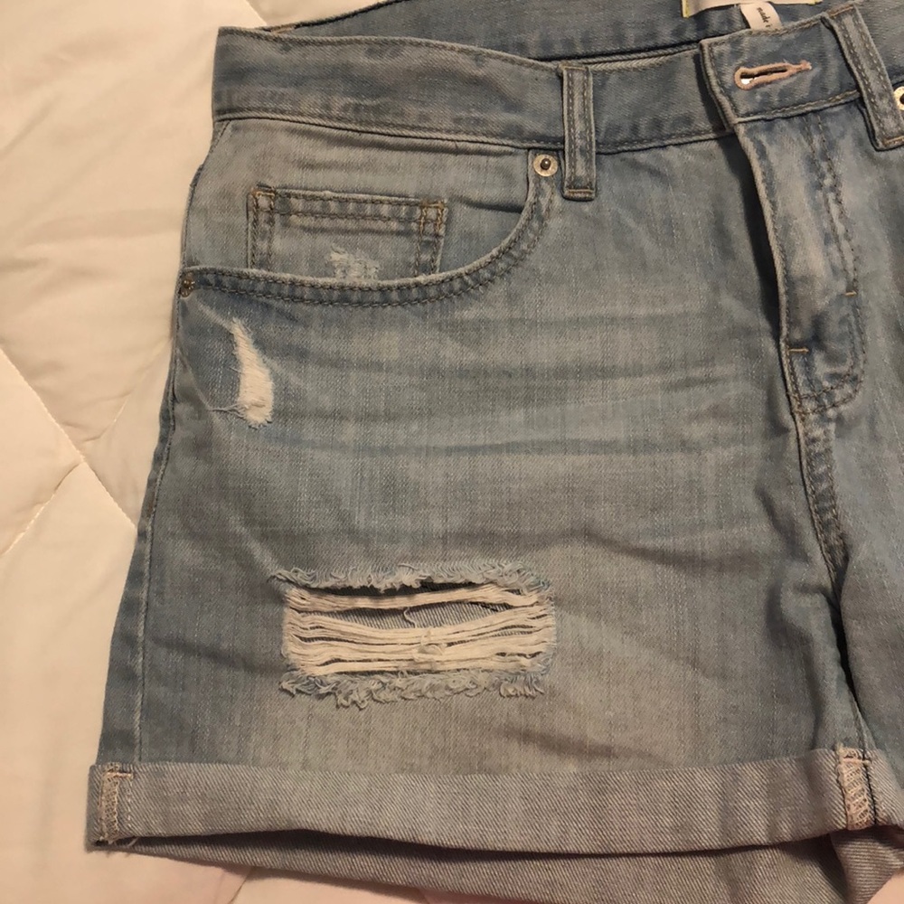 BCBG Jean Shorts - Picture 2 of 5